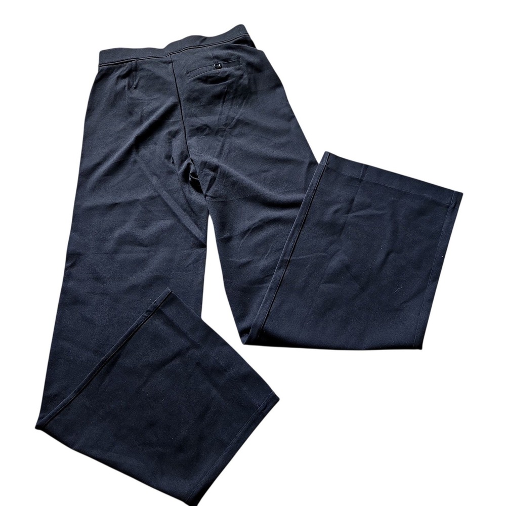 Popilush Black Wide Leg Shapewear Trousers High Waisted Dress Pants S NEW‎ - Picture 5 of 14
